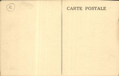 VINTAGE POSTCARD the Hole De Bozouls View