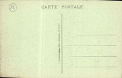 VINTAGE POSTCARD Auvergne Murols And the castle