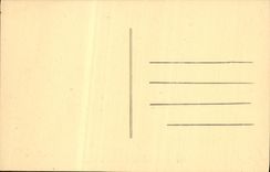 VINTAGE POSTCARD Najac Castle Of najac