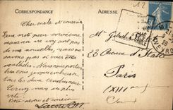 VINTAGE POSTCARD Gorges of the Tarn the Step of the Concern