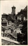 CPA Gorges Du tarn Un Coin Du Village De Peyrelau