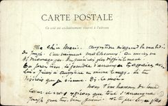 VINTAGE POSTCARD Conches