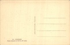 VINTAGE POSTCARD Conques Rules reliquary of co. Foy