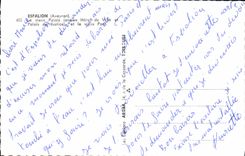 VINTAGE POSTCARD Espalion the Old palate host of city and law courts and the old bridge