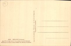 VINTAGE POSTCARD Espalion the arrosee City by the Batch