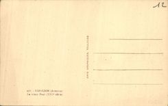 VINTAGE POSTCARD Espalion the Old Bridge