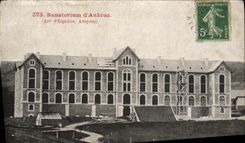 VINTAGE POSTCARD Sanatorium D' Aubrac