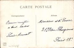 VINTAGE POSTCARD Sanatorium D' Aubrac
