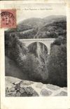 VINTAGE POSTCARD Pont Napoleon has Holy Saver