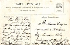 La POSTAL Pont Napoleon de la VENDIMIA tiene el ahorrador santo