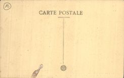 VINTAGE POSTCARD Villefranche De Rouergue Old chartreuse XVeme Pulpit and refectory