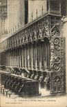 CPA Cathedrale De Rodez Les Stalles