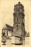 VINTAGE POSTCARD Rodez the Bell-tower of the cathedral