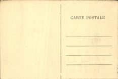 VINTAGE POSTCARD Rodez the Bell-tower of the cathedral