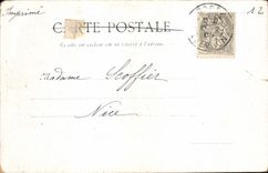 VINTAGE POSTCARD Rodez the College