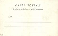 VINTAGE POSTCARD Rodez the place of quotes and the cathedral hotel of France