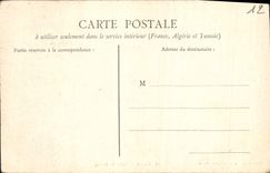 VINTAGE POSTCARD Rodez Places borough