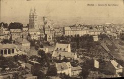 CPA Rodez Eglise Du Sacre Coeur