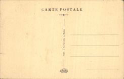 VINTAGE POSTCARD Rodez Church Of the Sacring Heart