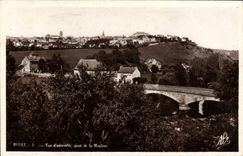 CPA Rodez Vue d'ensemble pont de la mouline