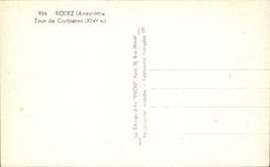 CPA Rodez Tour de Corbieres