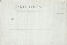 VINTAGE POSTCARD Cathedrale of Rodez Encloses vault of Holy Sepulchre