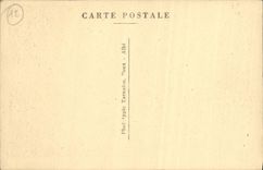 VINTAGE POSTCARD Rodez the Monument And the Cathedral Places of weapons