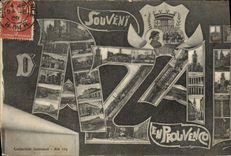 CPA Souvenir Aix Provence