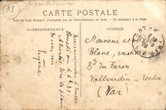 CPA Souvenir Aix Provence