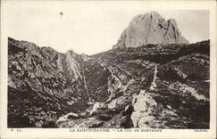 CPA La Sainte Beaume Le Col De Bretagne