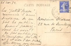 CPA La Sainte Beaume Route de Gemenos pic de bretagne