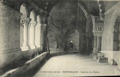 CPA Environs D'Arls Montmajor Galeries Du Cloitre