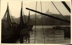 CPA Marseille Bateaux