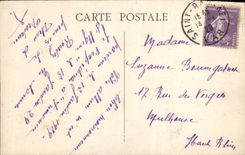 CPA Environs d'Aix Champ De Tir de Roques Hautes Croix De Provence