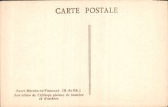 CPA Saint Michel De Frigolet Les Allees de l'Abbaye Pleines De lumieres et d'ombre