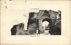 CPA St Chamas Porte Du Fort