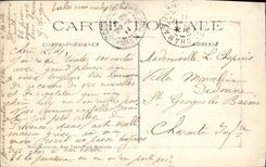 CPA St Chamas Porte Du Fort