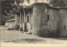 CPA Environs D'Aix En Provence Valabre Le Rendez Vous de chasse du roi Rene