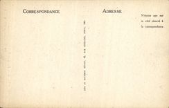 POSTAL Arles de la VENDIMIA una esquina del teatro antiguo