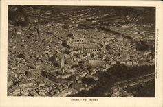 CPA Arles Vue Generale