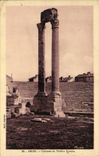 VINTAGE POSTCARD Arles Columns Of the Romain Theater