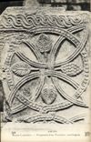 CPA Arles Musee Lapidaire Fragment D'un Tombeau carolingien