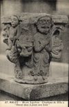 CPA Arles Musee Lapidaire Chapiteau Du Daniel Dans La Fosse Aux Lions