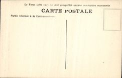 VINTAGE POSTCARD Concise Arles Museum Capital Of Daniel In the Lion's den