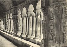 CPA Arles Cloitre Saint Trophime