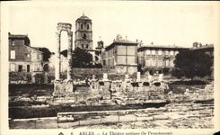 CPA Arles Le Theatre antique Le Proscenium