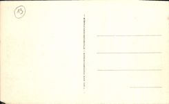 VINTAGE POSTCARD Arles the ancient Theater Proscenium