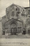 CPA Arles La Cathedrale Saint Trophime