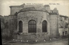 CPA Arles La Porte Constantin