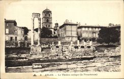 CPA Arles Le Theatre Antique Le Proscenium